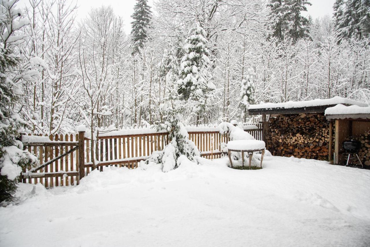 Gipfelkoenig Lägenhet Bayrischzell Exteriör bild