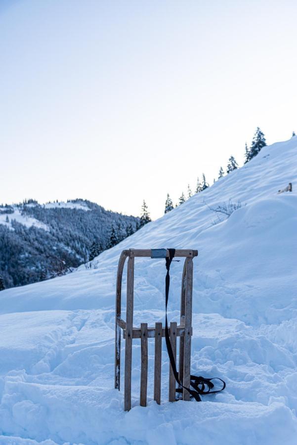 Gipfelkoenig Lägenhet Bayrischzell Exteriör bild